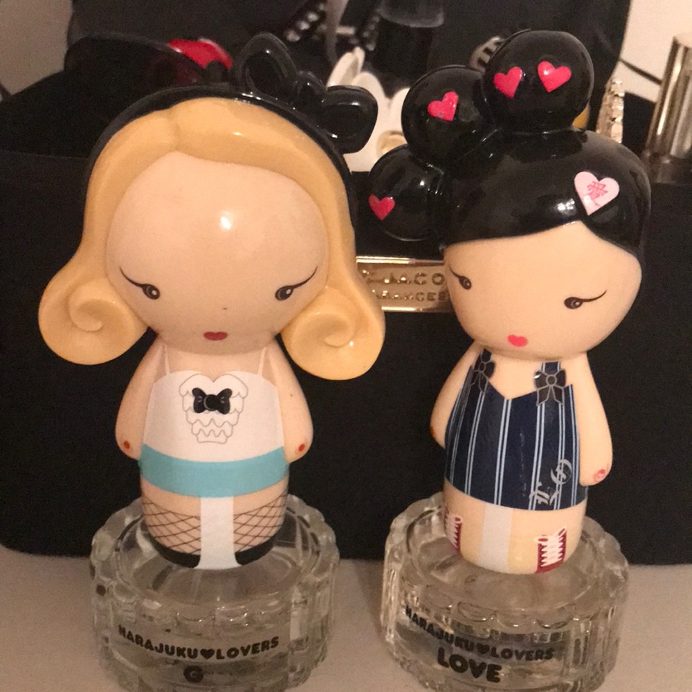Harajuku G and Harajuku Love Perfumes